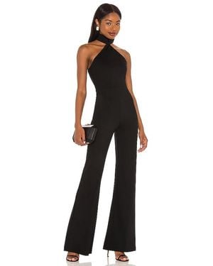 Amanda Uprichard Queens Jumpsuit - Black