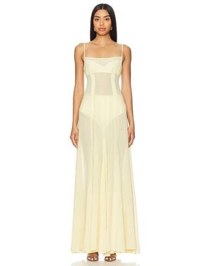 Camila Coelho Dia Maxi Dress - Natural