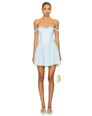 MAJORELLE Kleid Cassia - Blau