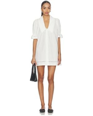 ROAME. Maisie Mini Dress - White