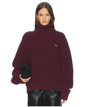 ROTATE BIRGER CHRISTENSEN Strickpullover Mit Rollkragen - Lila