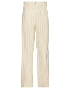 Obey Classic Baggy Stripe Trousers - White