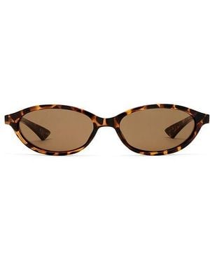Le Specs Duskfall Sunglasses - Brown