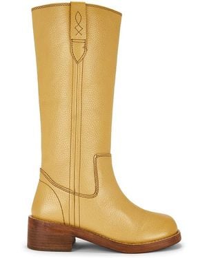Free People Blaze Pull On Boot - Yellow