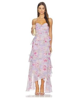 Astr Coline Dress - Multicolour