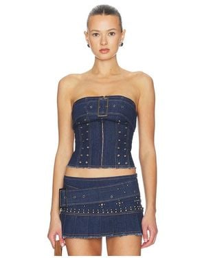 I.AM.GIA Mason Corset - Blue