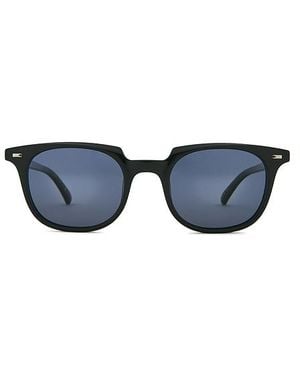 Le Specs Le Resolu Sunglasses - Blue