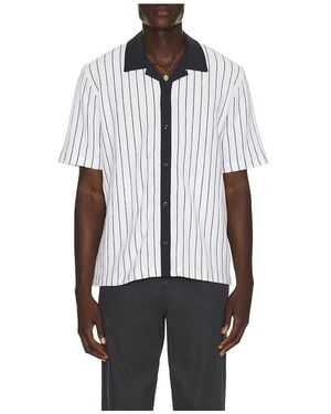 Samsøe & Samsøe Sathorvald Shirt - White