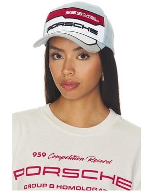Porsche Design X Revolve Racer Hat - White