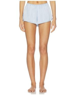 KAT THE LABEL Sofia Short - Blue
