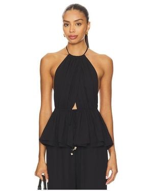 Kimberly Taylor Mallorca Top - Black