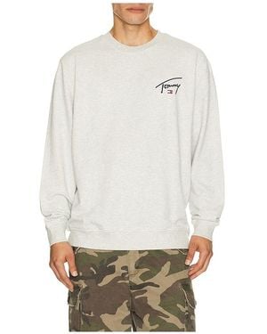 Tommy Hilfiger Sweatshirt Na - Weiß