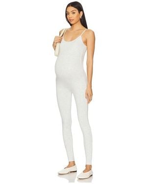 BUMPSUIT Kate Jumpsuit - White
