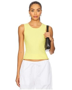 FAVORITE DAUGHTER The Kennedy Top - Yellow