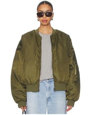 Lioness Essential Bomber Jacket - Green