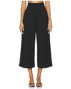 Susana Monaco High Waist Pant - Black