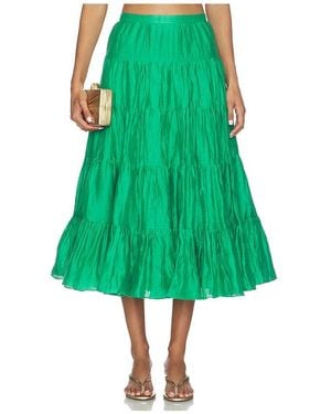 Alexis Ondine Skirt - Green