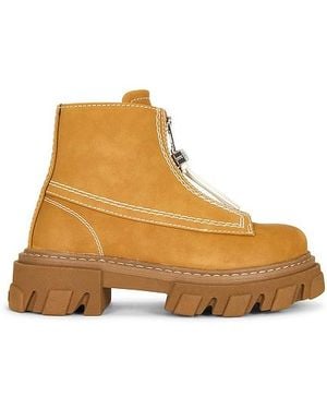 Ganni Boot Cleated Zip - Mehrfarbig