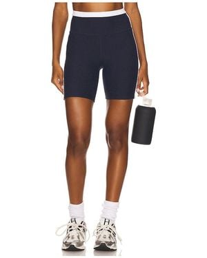 Beyond Yoga Shorts Spacedye Trophy - Blau