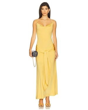Anna October Selena Gown - Yellow