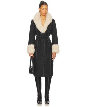 Jakke Mantel Palladino - Schwarz