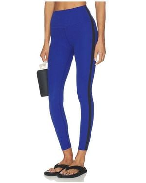 Splits59 LEGGINGS 7/8 CLARE HIGH WAIST RIGOR 7/8 en Blue - Bleu