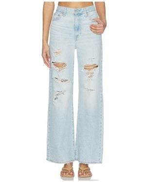 Levi's Ribcage Wide Leg - Blue