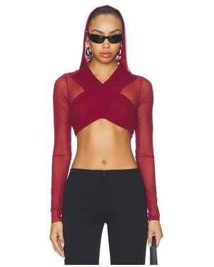 Palmatic Studio Drupeau Top - Red