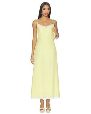 Posse Trägerkleid Tabitha - Weiß