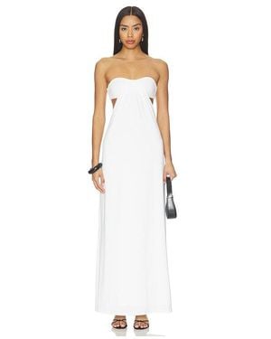 superdown Karrie Strapless Maxi Dress - White