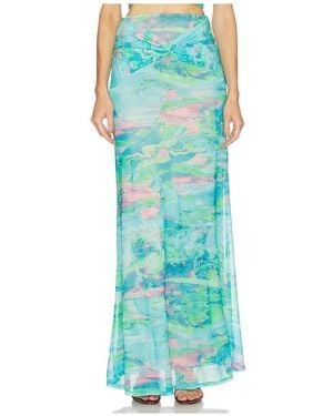 AFRM Amirah Skirt - Green
