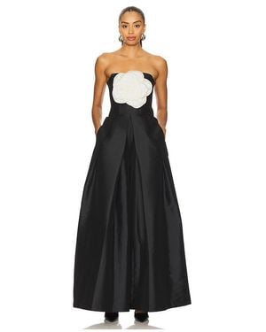 PATBO Jumpsuit Bloom - Schwarz