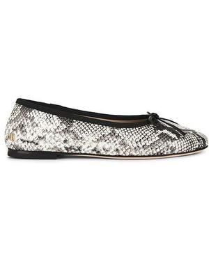 Anine Bing Jamie Flat - White