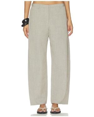 St. Agni Fine Band Balloon Pants - Multicolor