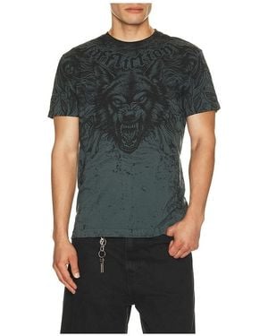 Affliction Shirt Bleak Moon - Schwarz