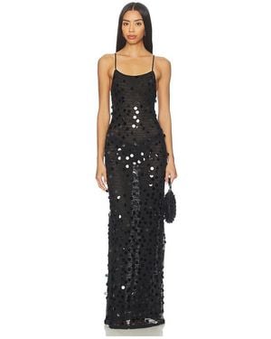 superdown Arna Maxi Dress - Black