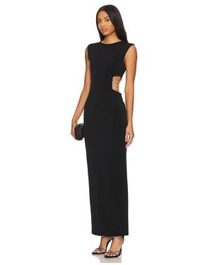 Nookie Mila Maxi Dress - ブラック