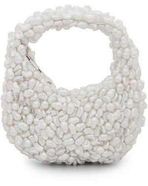 retroféte Lottie Pearl Bag - White