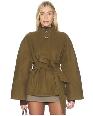 ALL THE WAYS Jimun Tie Jacket - Green