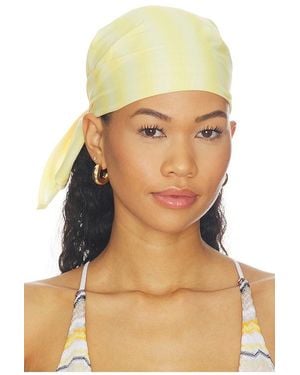 Kapri Nava Chiffon Headscarf - Yellow