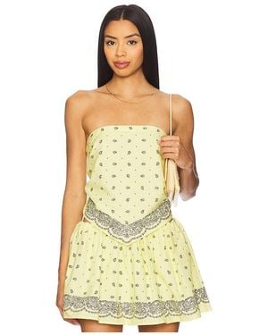 Lovers + Friends Amelia Top - Yellow