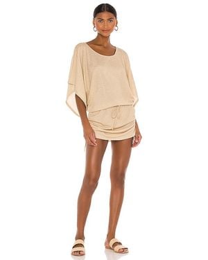 Luli Fama Cosita Buena South Beach Dress - Natural