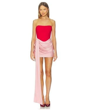 Nookie Chiara Mini Dress - Red