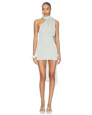 AYA MUSE Thea Mini Dress - White