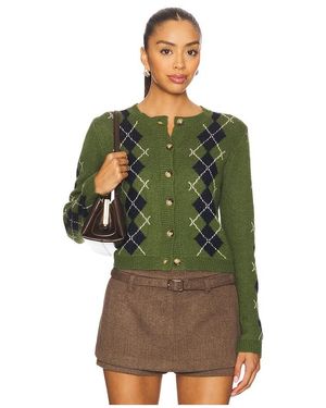 Heartloom Cardigan Borgia - Grün