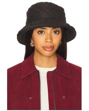Hat Attack Quilted Bucket Hat - Red