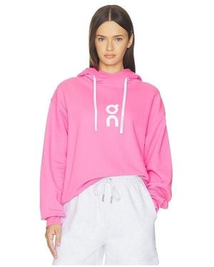 On Shoes Club Hoodie - Pink