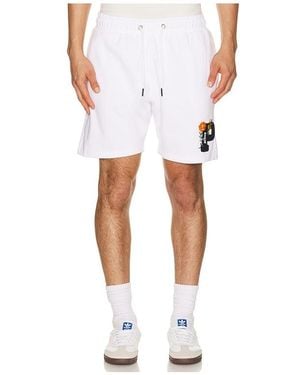 Prince Tennis Shorts Na - Weiß