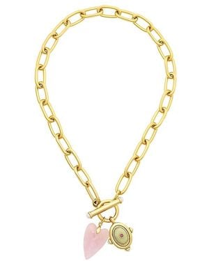 Brinker & Eliza Sienna Necklace - Metallic