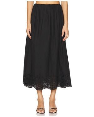 Posse Beryl Skirt - ブラック